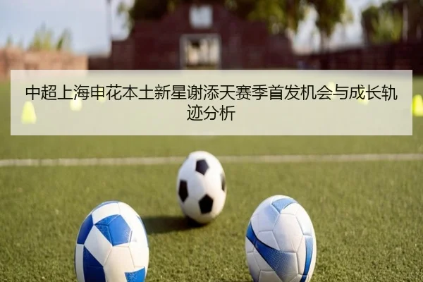 中超上海申花本土新星谢添天赛季首发机会与成长轨迹分析